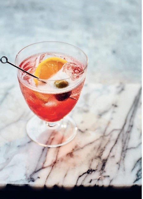 The spritz