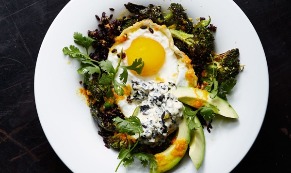 The stir-fry
