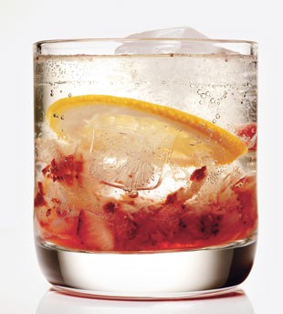 The strawberry muddle
