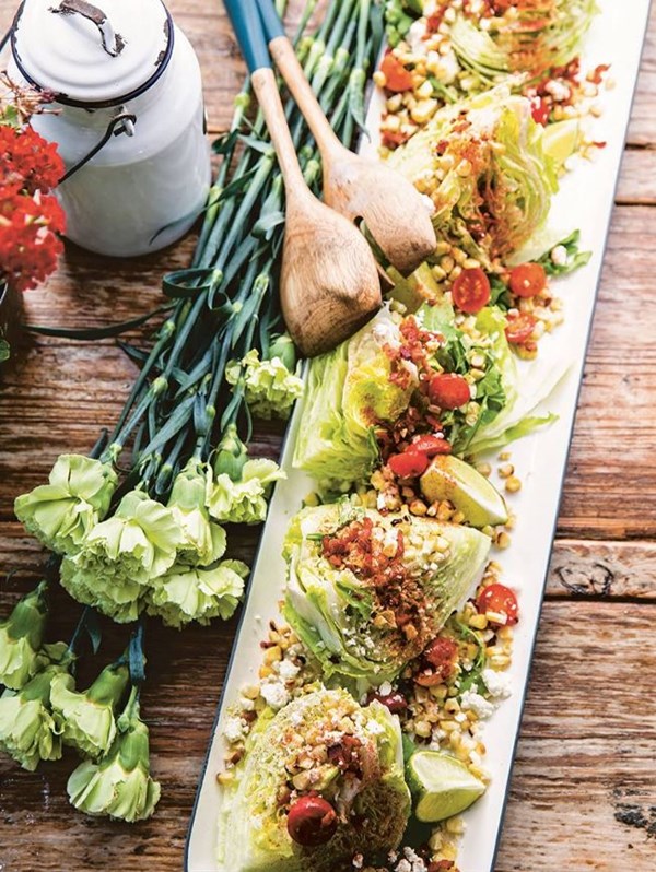 The street corn wedge salad