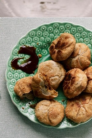The street food snack: kachoris