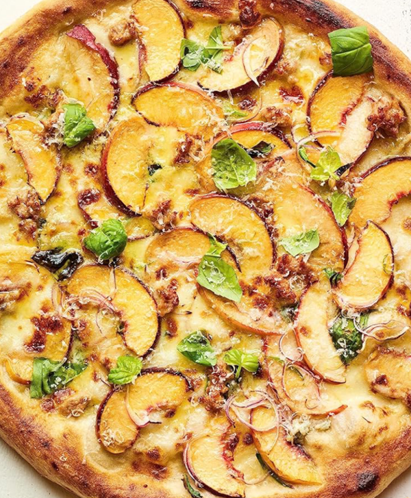The summer peach