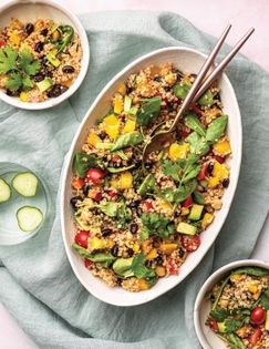 The summer salad