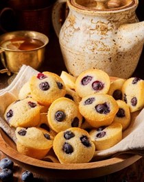 The Suriel's almond tea cakes