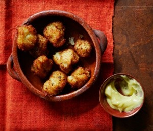 The tasty tapa: fish and potato croquettes 