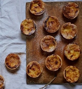 The teatime treat: easy Portuguese custard tarts