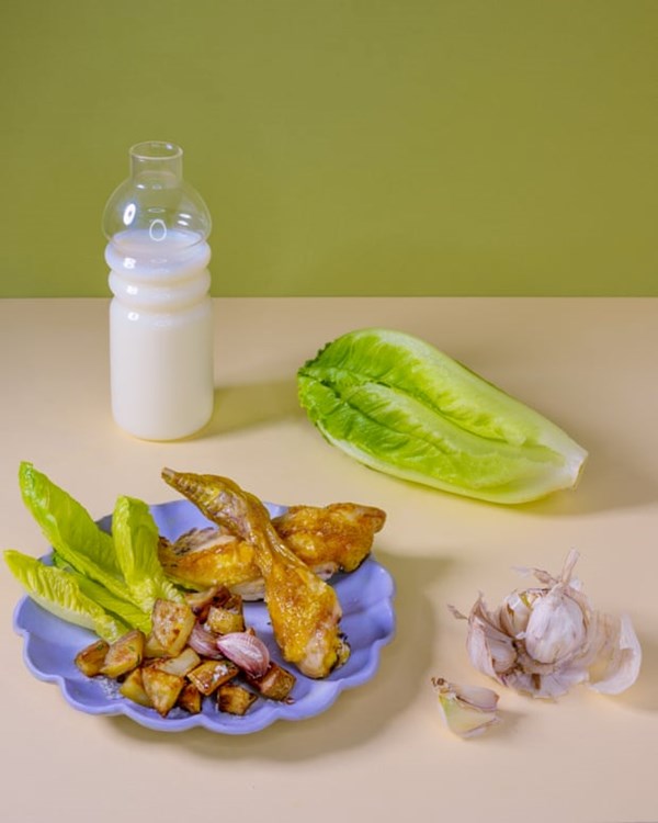 The tenderest chicken