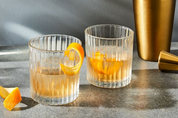 The tequila old fashioned from Don Julio