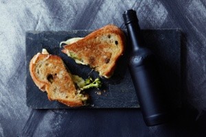 The toasted sandwich: roast broccoli grilled cheese 