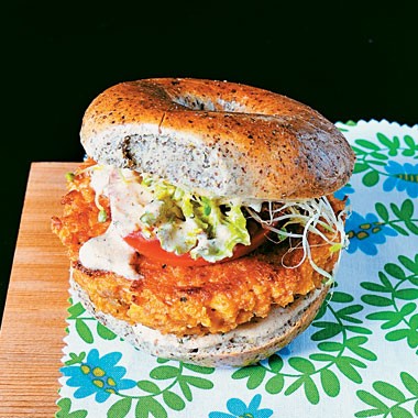The trifecta burger