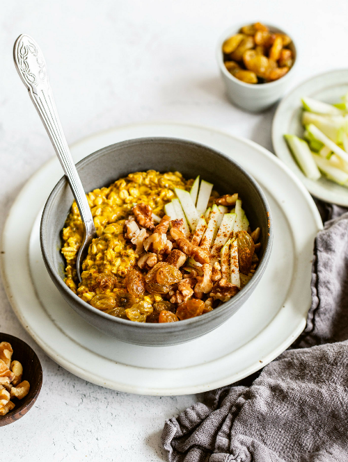 The trinity overnight oats