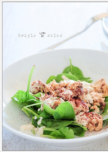 The triple 's' salad