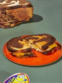 The tuna melt