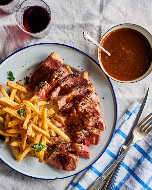 The ultimate 5-minute steak sauce