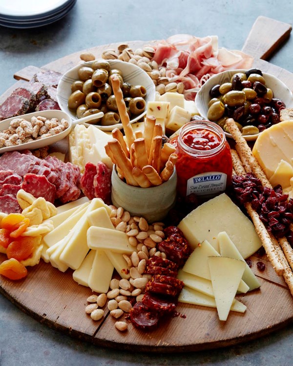 The ultimate appetizer board