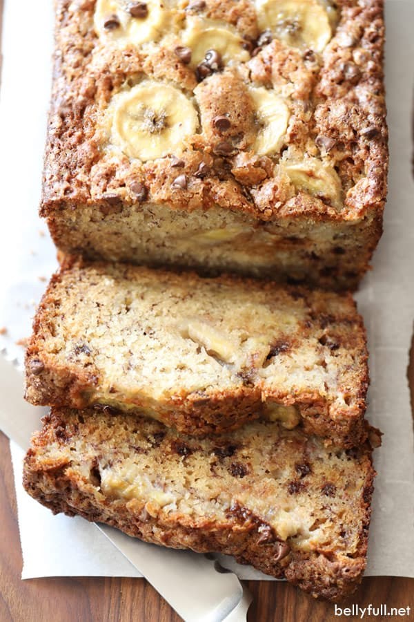The ultimate banana bread