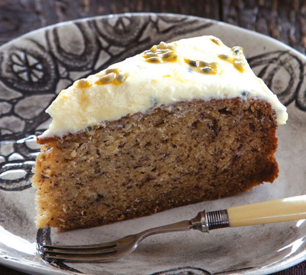 Ultimate banana cake by Annabel Langbein