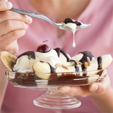 The ultimate banana split 