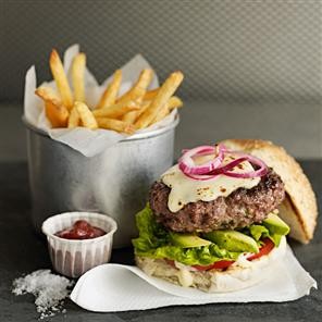 The ultimate beef burgers