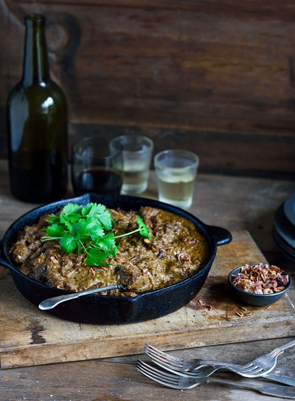 The ultimate beef rendang
