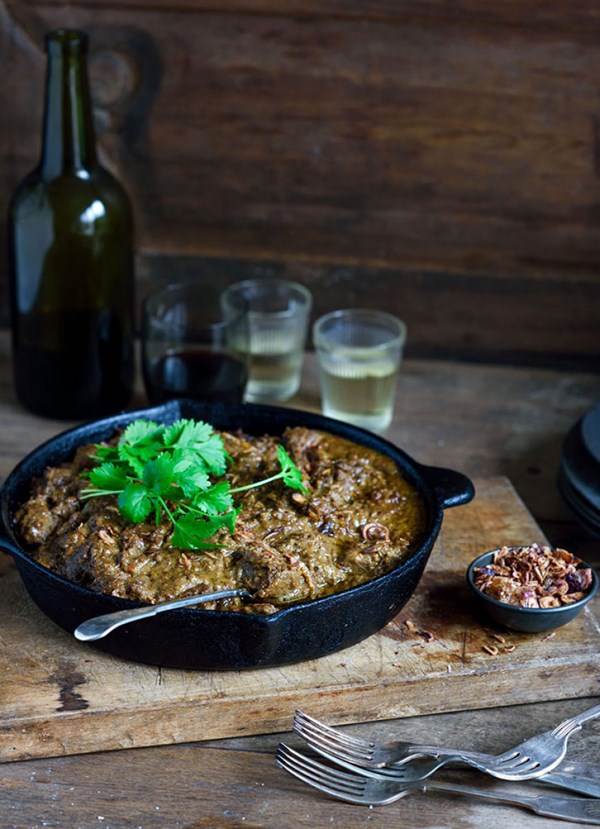 The ultimate beef rendang