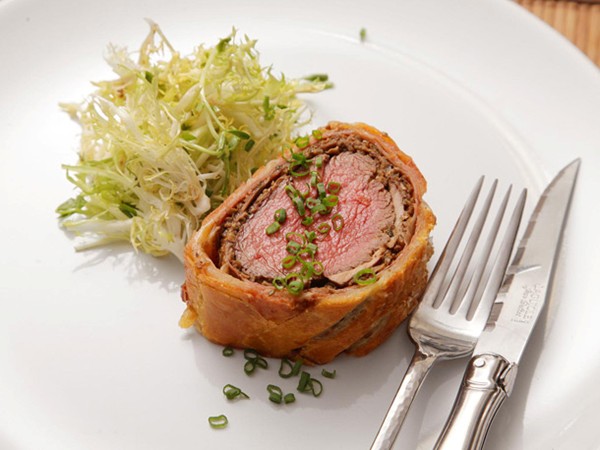 The ultimate beef Wellington