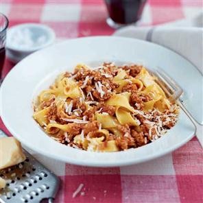 The ultimate Bolognese
