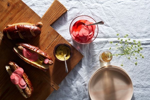 The ultimate bratwurst