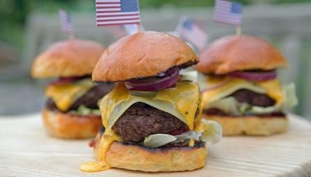 The ultimate burger