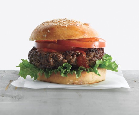 The ultimate burger