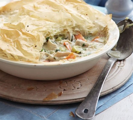 The ultimate chicken pie