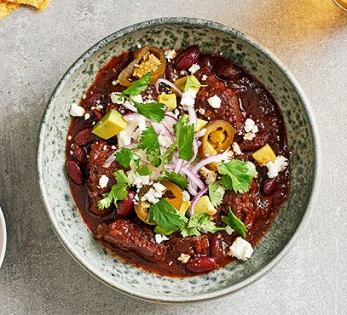 The ultimate chilli con carne