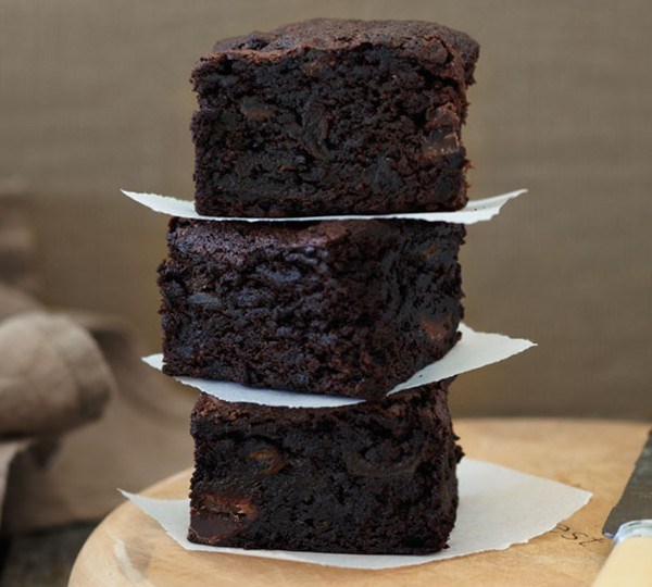 The ultimate chocolate brownie