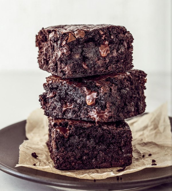 The ultimate chocolate brownie
