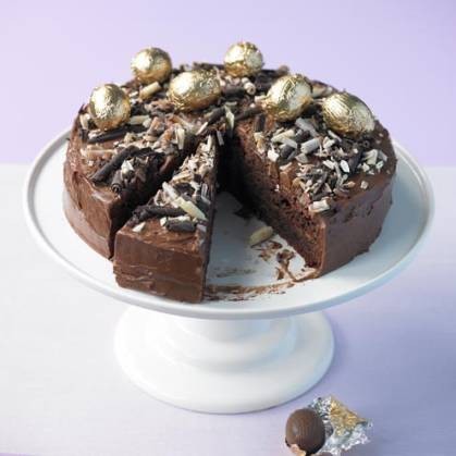 The ultimate chocolate cake