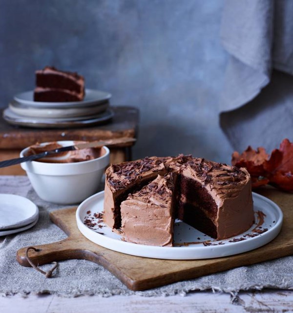 The ultimate chocolate cake