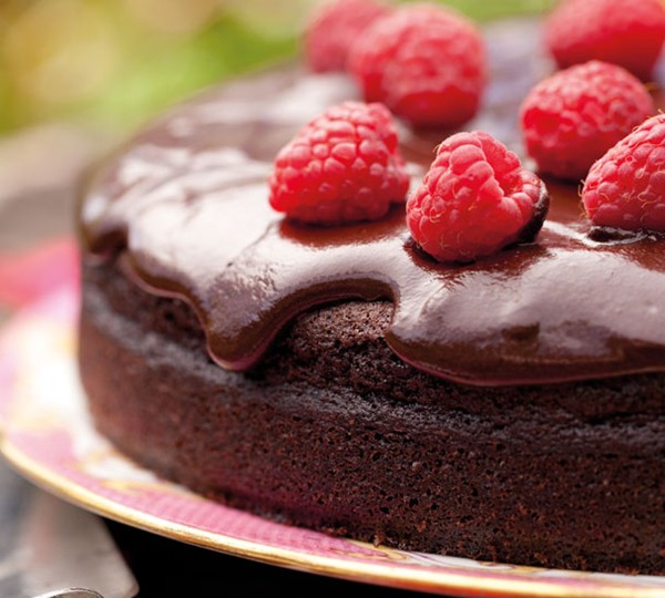 The ultimate chocolate cake