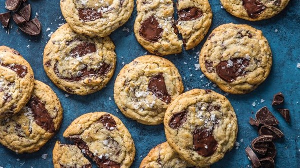 The ultimate chocolate chip cookies