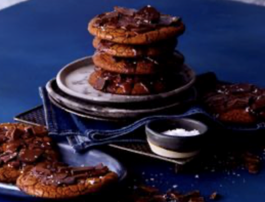 The ultimate chocolate cookies
