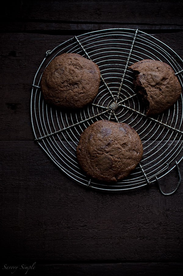The ultimate chocolate lover’s cookie