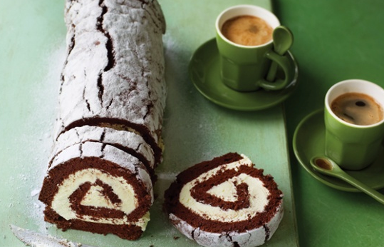 The ultimate chocolate roulade