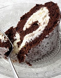 The ultimate chocolate roulade
