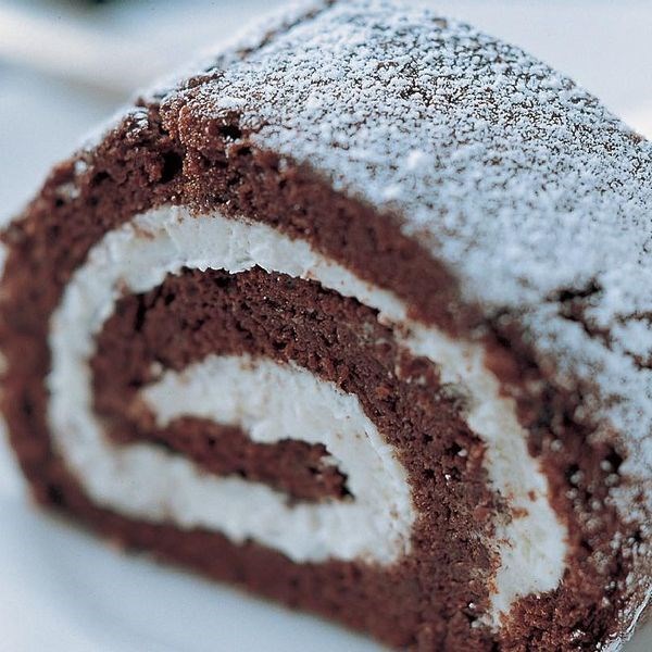 The ultimate chocolate roulade