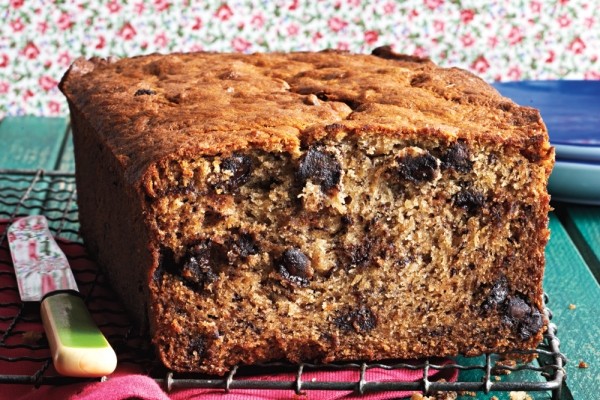The ultimate cinnamon banana bread