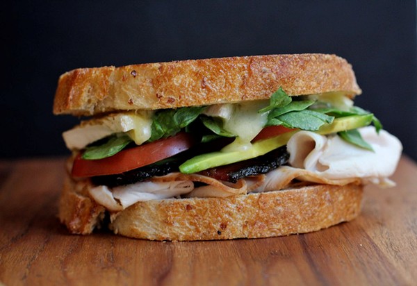 The ultimate club sandwich