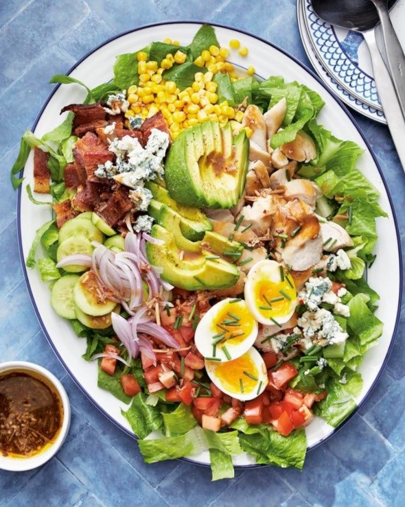 The ultimate Cobb salad