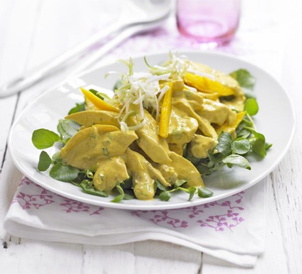 The ultimate coronation chicken