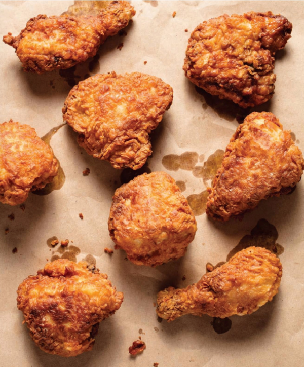 The ultimate crispy fried chicken
