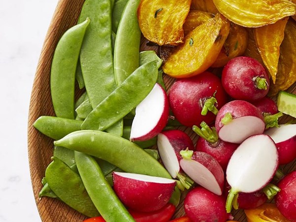 The ultimate crudité platter