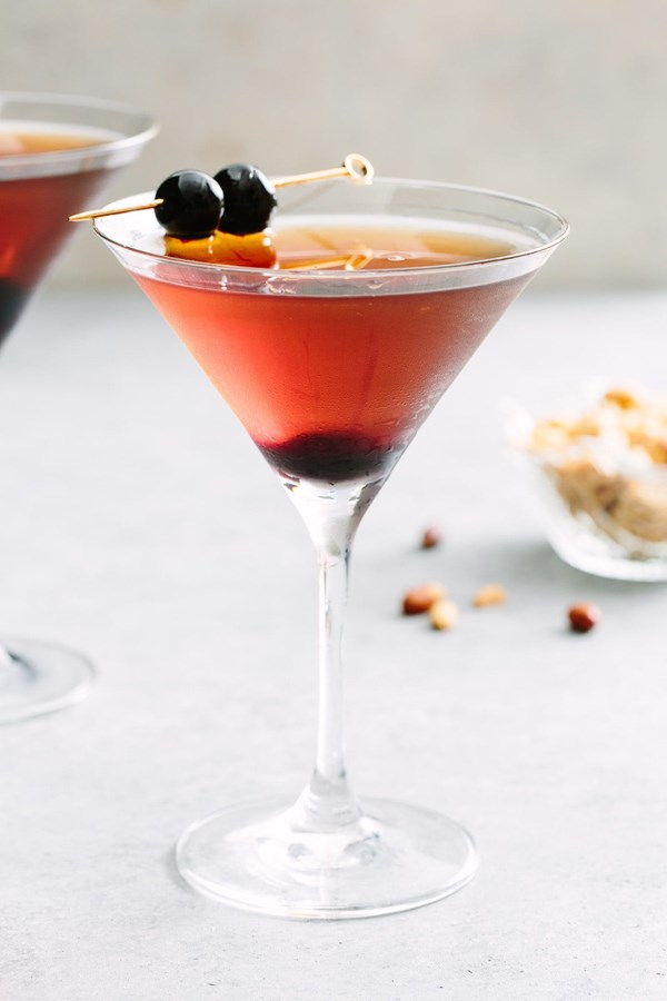 The ultimate dessert Manhattan